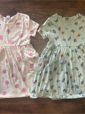 Girls' Butterfly/Flower Print Dresses - Brand Old Navy
